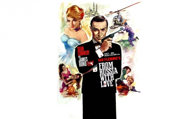Immagine 39 - 007 James Bond di Sean Connery, poster e locandine di tutti i film