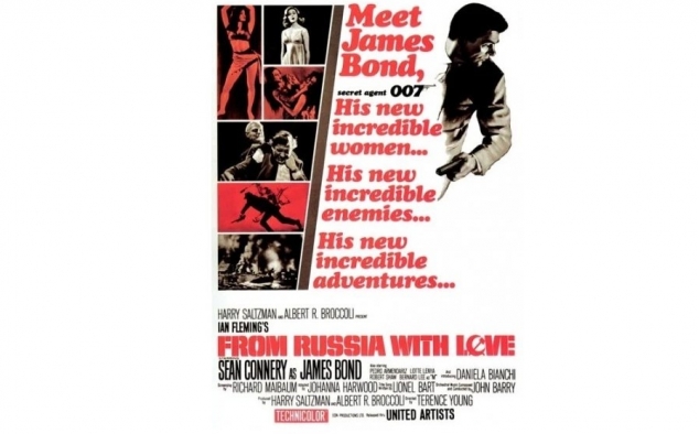 Immagine 38 - 007 James Bond di Sean Connery, poster e locandine di tutti i film