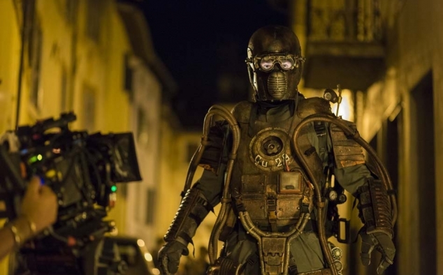 Immagine 16 - Copperman, foto tratte dal film con Luca Argentero