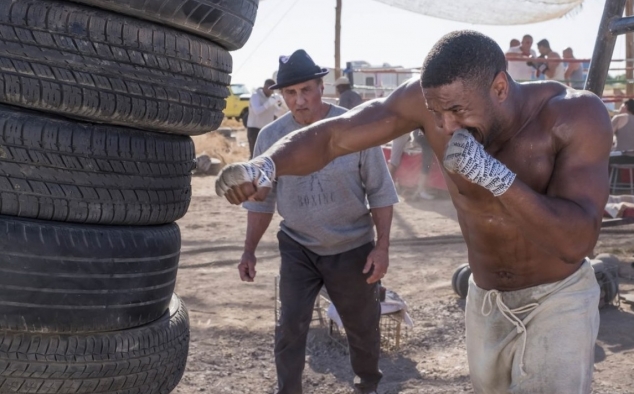 Immagine 14 - Creed 2, foto del film con Sylvester Stallone