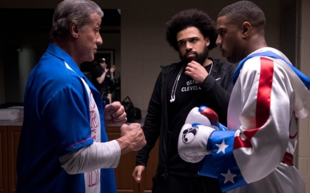 Immagine 17 - Creed 2, foto del film con Sylvester Stallone