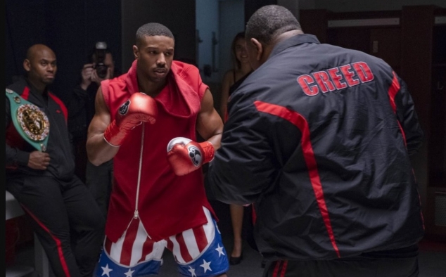 Immagine 20 - Creed 2, foto del film con Sylvester Stallone