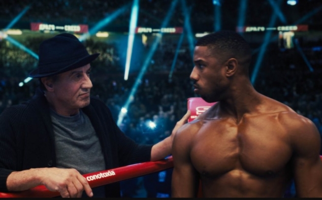 Immagine 22 - Creed 2, foto del film con Sylvester Stallone