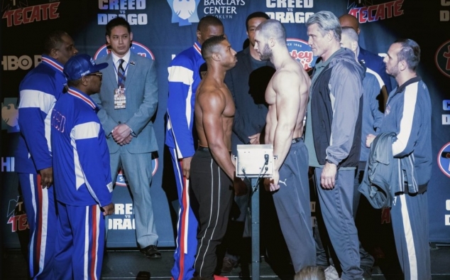 Immagine 21 - Creed 2, foto del film con Sylvester Stallone