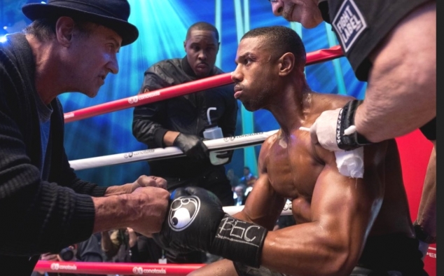 Immagine 26 - Creed 2, foto del film con Sylvester Stallone