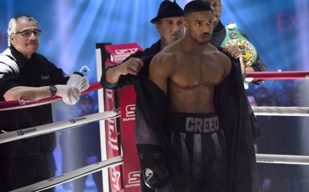 Immagine 29 - Creed 2, foto del film con Sylvester Stallone