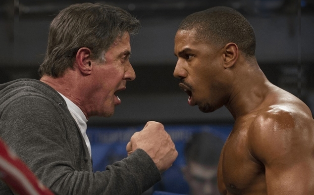 Immagine 16 - Creed 2, foto del film con Sylvester Stallone
