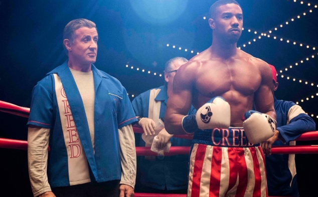 Immagine 6 - Creed 2, foto del film con Sylvester Stallone