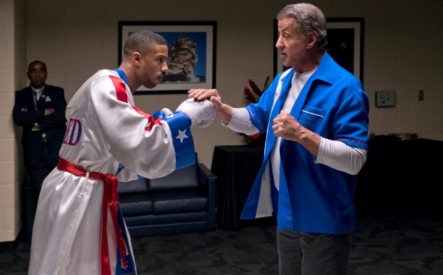 Immagine 7 - Creed 2, foto del film con Sylvester Stallone