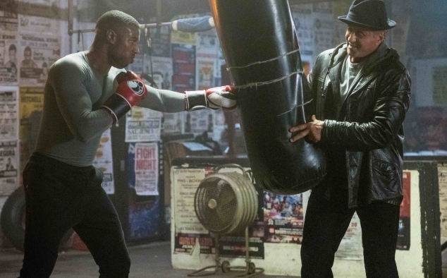 Immagine 9 - Creed 2, foto del film con Sylvester Stallone