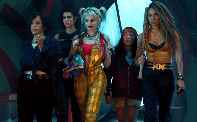 Immagine 3 - Birds of Prey, foto del film con Margot Robbie nei panni di Harley Quinn