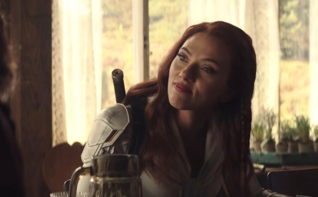 Immagine 9 - Black Widow, foto del film Marvel con Scarlett Johansson