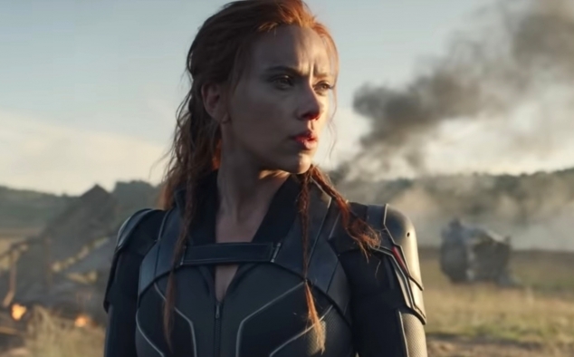 Immagine 1 - Black Widow, foto del film Marvel con Scarlett Johansson