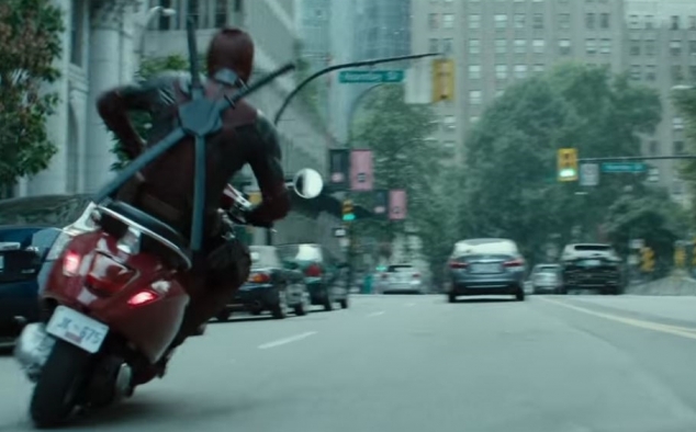 Immagine 1 - Deadpool 2, foto e immagini del film Marvel con Ryan Reynolds