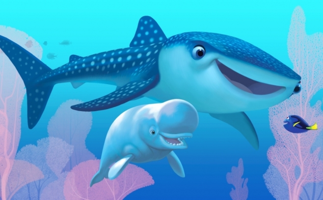 Immagine 20 - Alla ricerca di Dory, i simpatici personaggi del film