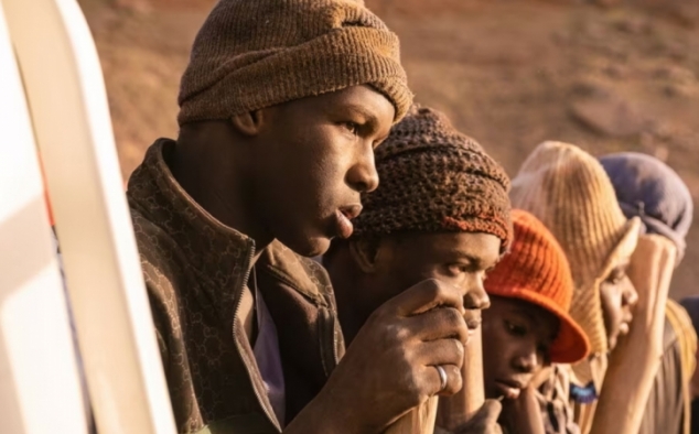 Immagine 8 - Io Capitano, immagini del film di Matteo Garrone con Seydou Sarr, Moustapha Fall