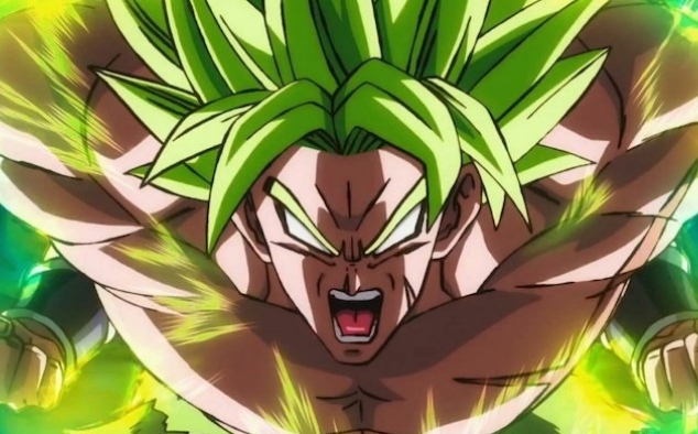Immagine 2 - Dragon Ball Super: Broly, disegni tratti dal film d’animazione di Tatsuya Nagamine