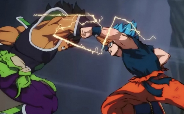 Immagine 1 - Dragon Ball Super: Broly, disegni tratti dal film d’animazione di Tatsuya Nagamine