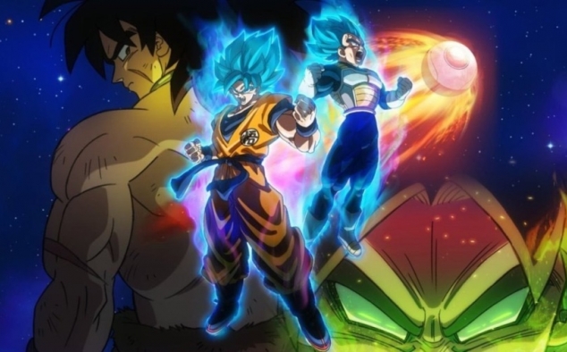 Immagine 20 - Dragon Ball Super: Broly, disegni tratti dal film d’animazione di Tatsuya Nagamine