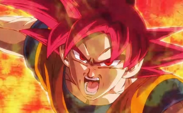 Immagine 21 - Dragon Ball Super: Broly, disegni tratti dal film d’animazione di Tatsuya Nagamine