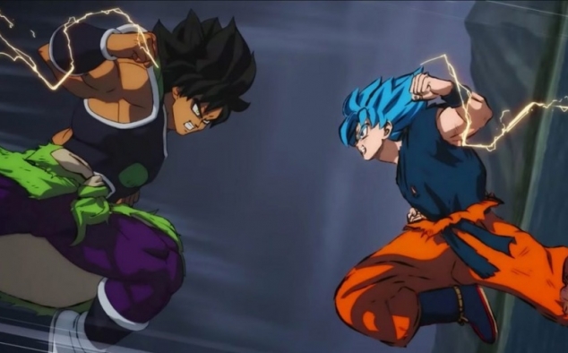 Immagine 22 - Dragon Ball Super: Broly, disegni tratti dal film d’animazione di Tatsuya Nagamine