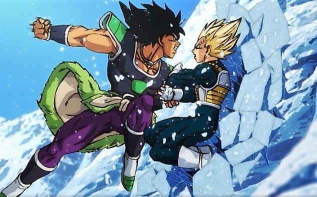 Immagine 14 - Dragon Ball Super: Broly, disegni tratti dal film d’animazione di Tatsuya Nagamine