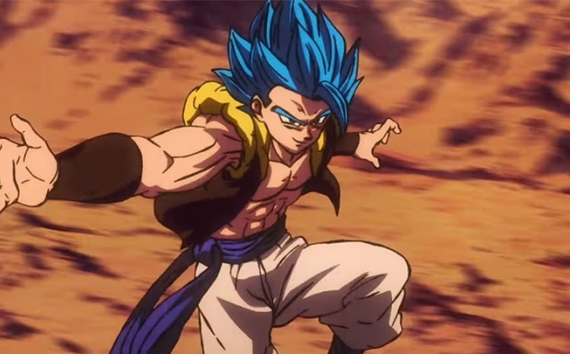Immagine 4 - Dragon Ball Super: Broly, disegni tratti dal film d’animazione di Tatsuya Nagamine