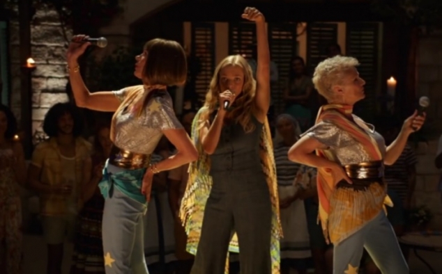 Immagine 47 - Mamma Mia! Ci risiamo, foto dal set del film