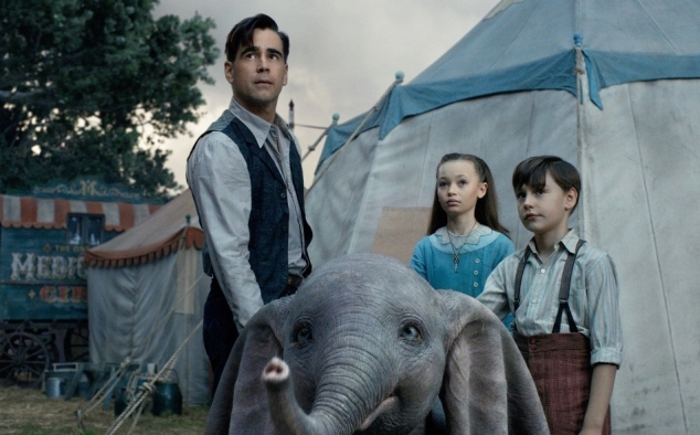 Immagine 9 - Dumbo, foto del film di Tim Burton con Colin Farrell, Michael Keaton, Danny De Vito, Eva Green