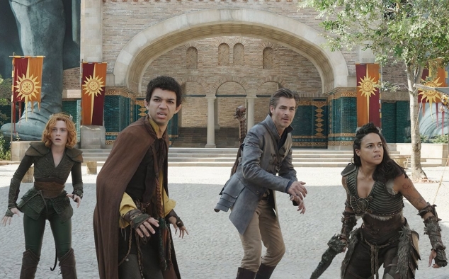 Immagine 3 - Dungeons & Dragons - L'onore dei ladri, immagini del film con Chris Pine, Michelle Rodriguez