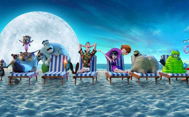 Immagine 16 - Hotel Transylvania 3 - Una vacanza mostruosa, disegni e immagini tratti dal film d’animazione Columbia e Sony Pictures