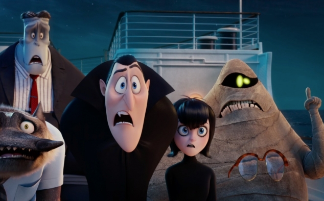 Immagine 2 - Hotel Transylvania 3 - Una vacanza mostruosa, disegni e immagini tratti dal film d’animazione Columbia e Sony Pictures