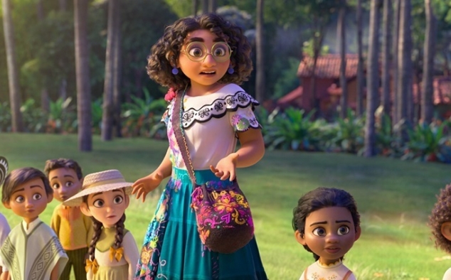 Immagine 1 - Encanto, immagini e disegni del film Walt Disney di Jared Bush, Charise Castro Smith e Byron Howard