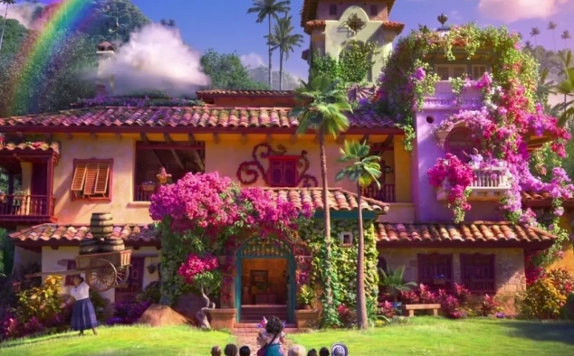 Immagine 10 - Encanto, immagini e disegni del film Walt Disney di Jared Bush, Charise Castro Smith e Byron Howard