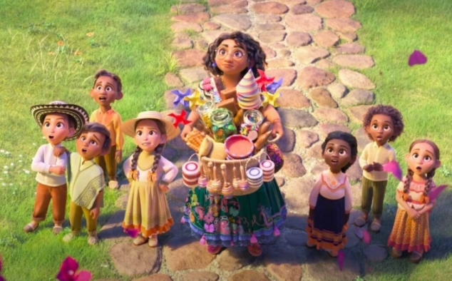Immagine 9 - Encanto, immagini e disegni del film Walt Disney di Jared Bush, Charise Castro Smith e Byron Howard