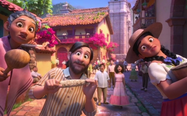 Immagine 13 - Encanto, immagini e disegni del film Walt Disney di Jared Bush, Charise Castro Smith e Byron Howard