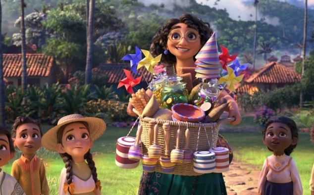 Immagine 4 - Encanto, immagini e disegni del film Walt Disney di Jared Bush, Charise Castro Smith e Byron Howard