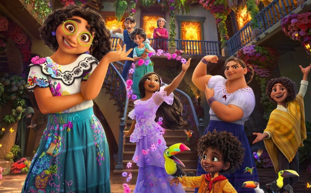 Immagine 16 - Encanto, immagini e disegni del film Walt Disney di Jared Bush, Charise Castro Smith e Byron Howard