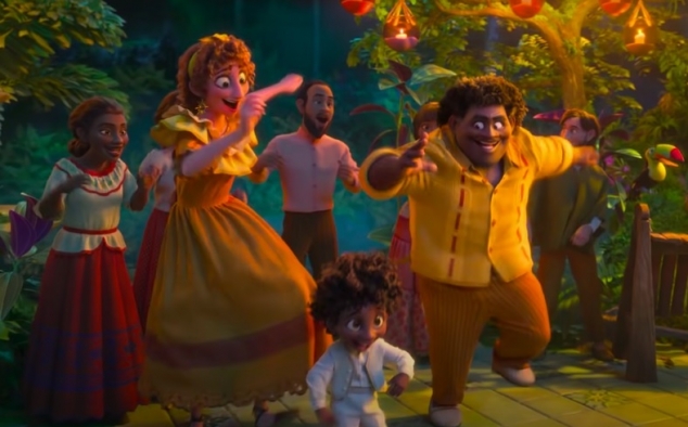 Immagine 20 - Encanto, immagini e disegni del film Walt Disney di Jared Bush, Charise Castro Smith e Byron Howard