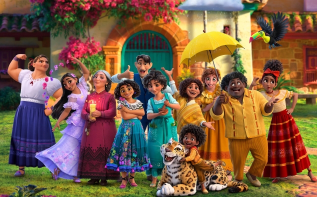 Immagine 21 - Encanto, immagini e disegni del film Walt Disney di Jared Bush, Charise Castro Smith e Byron Howard