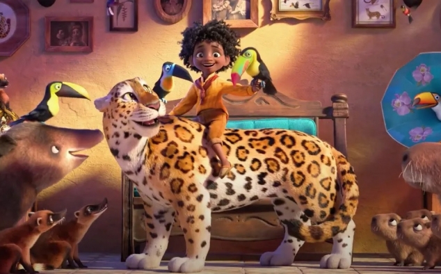 Immagine 2 - Encanto, immagini e disegni del film Walt Disney di Jared Bush, Charise Castro Smith e Byron Howard
