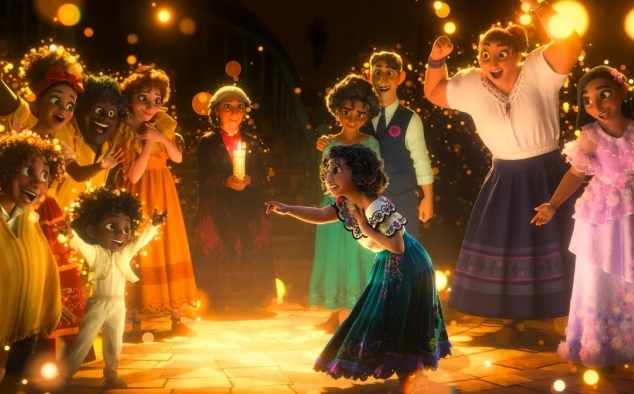 Immagine 7 - Encanto, immagini e disegni del film Walt Disney di Jared Bush, Charise Castro Smith e Byron Howard