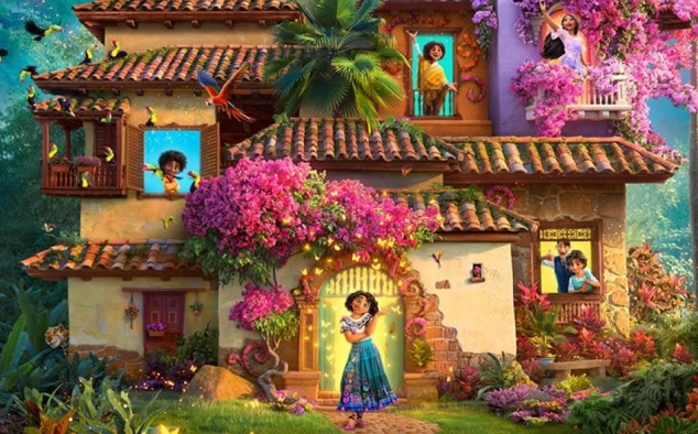 Immagine 8 - Encanto, immagini e disegni del film Walt Disney di Jared Bush, Charise Castro Smith e Byron Howard
