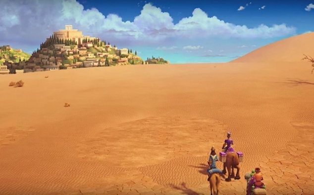 Immagine 5 - Gli eroi del Natale, immagini e disegni tratti dal divertente film d’animazione