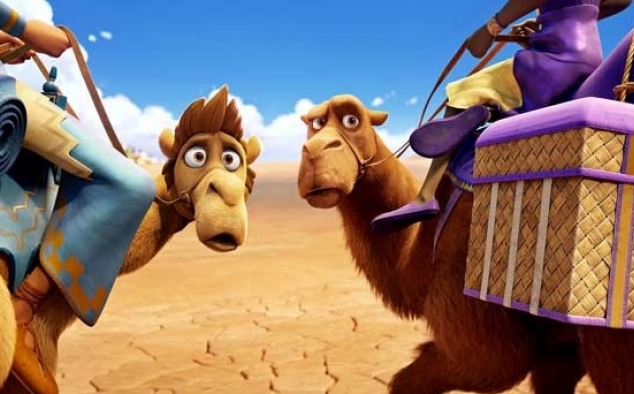 Immagine 3 - Gli eroi del Natale, immagini e disegni tratti dal divertente film d’animazione
