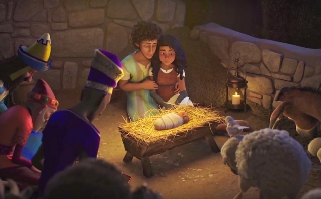 Immagine 16 - Gli eroi del Natale, immagini e disegni tratti dal divertente film d’animazione