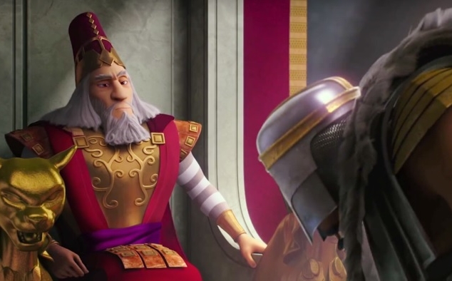 Immagine 19 - Gli eroi del Natale, immagini e disegni tratti dal divertente film d’animazione
