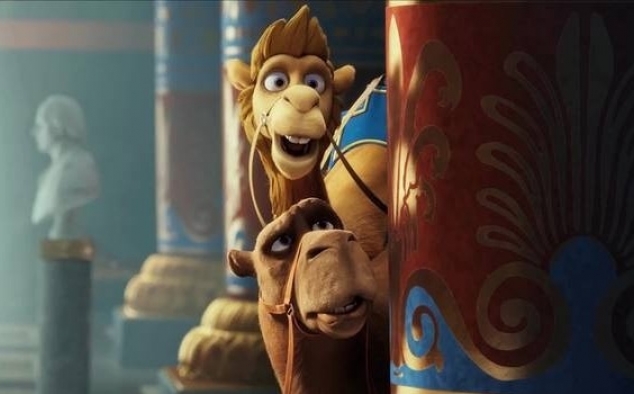 Immagine 20 - Gli eroi del Natale, immagini e disegni tratti dal divertente film d’animazione