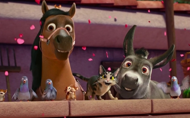 Immagine 9 - Gli eroi del Natale, immagini e disegni tratti dal divertente film d’animazione
