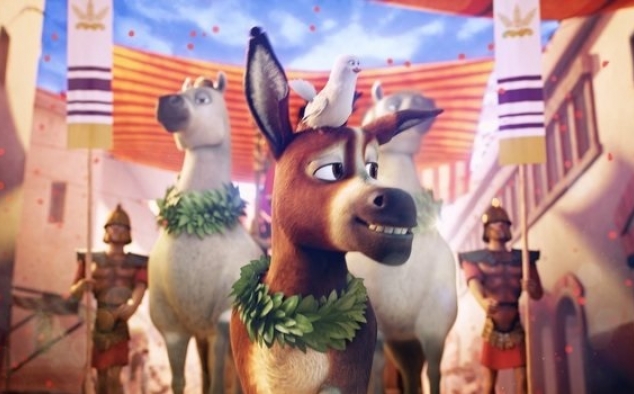 Immagine 10 - Gli eroi del Natale, immagini e disegni tratti dal divertente film d’animazione